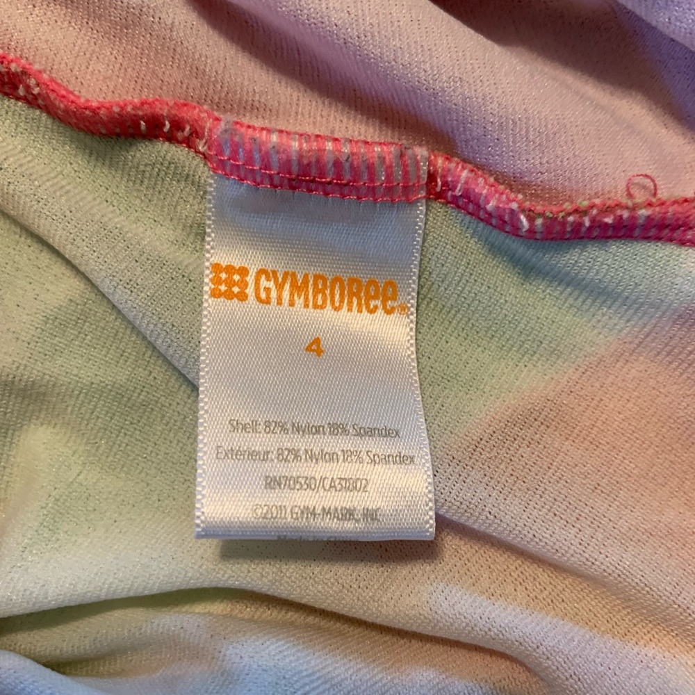 Girl One Piece Bathing Suit - Picture 3 of 3